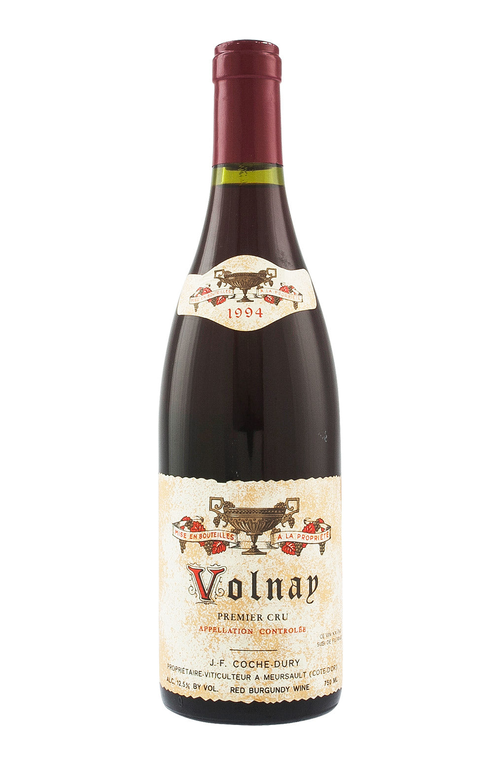 Volnay 1er Cru Coche Dury 1994