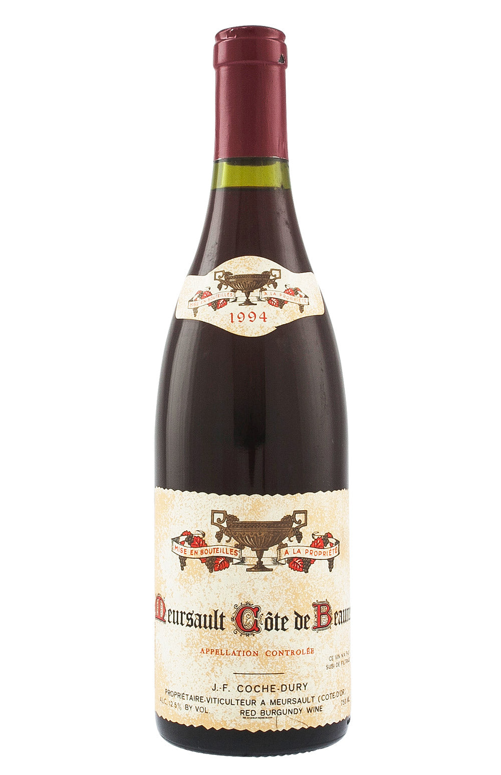 Meursault Rouge Coche Dury 1994