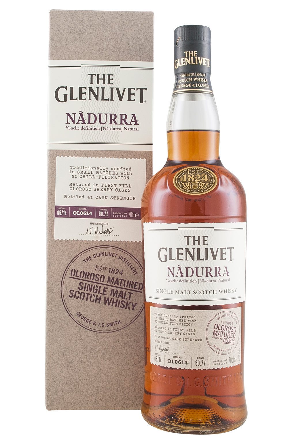 Glenlivet Nadurra Oloroso