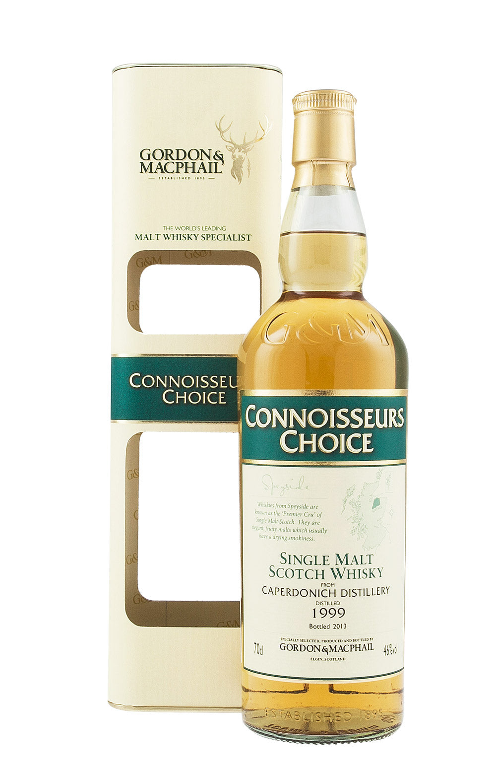 Caperdonich G&M Connoisseurs Choice 1999