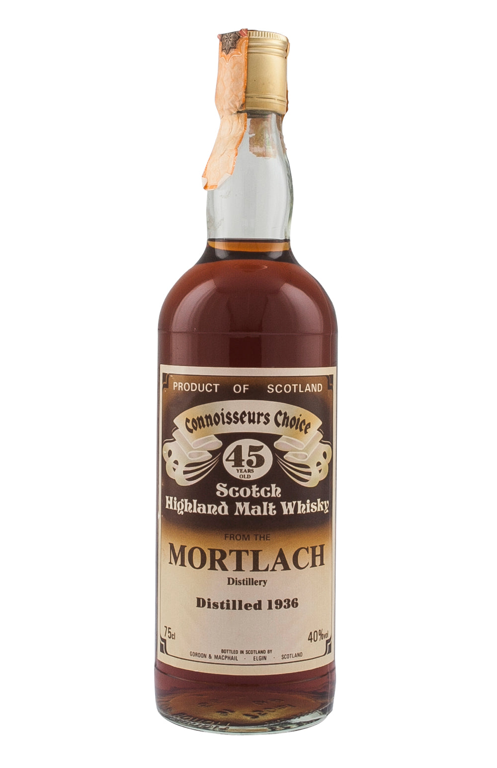 Mortlach 45 Year Old Connoisseurs Choice Gordon & MacPhail 1936