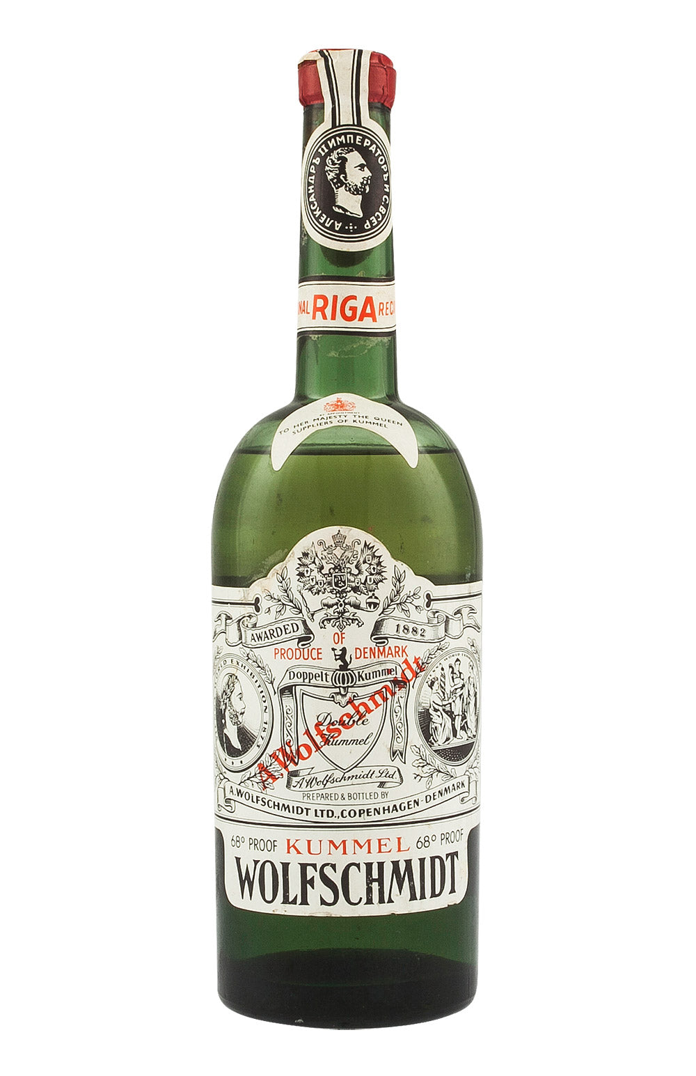 Wolfschmidt Kummel c. 1970s