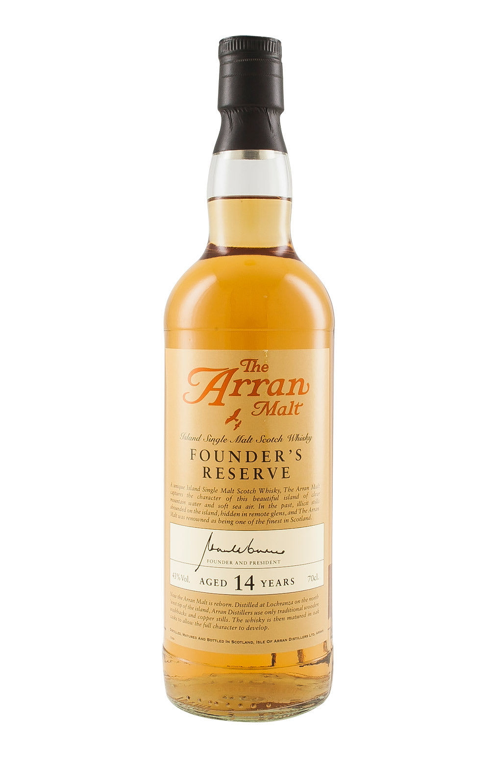 Arran 14 Year Old Founders Reserve