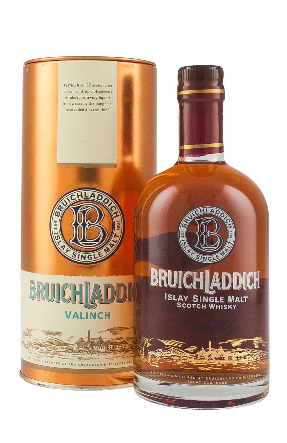 Bruichladdich Valinch Kenneth MacKinnon 1989