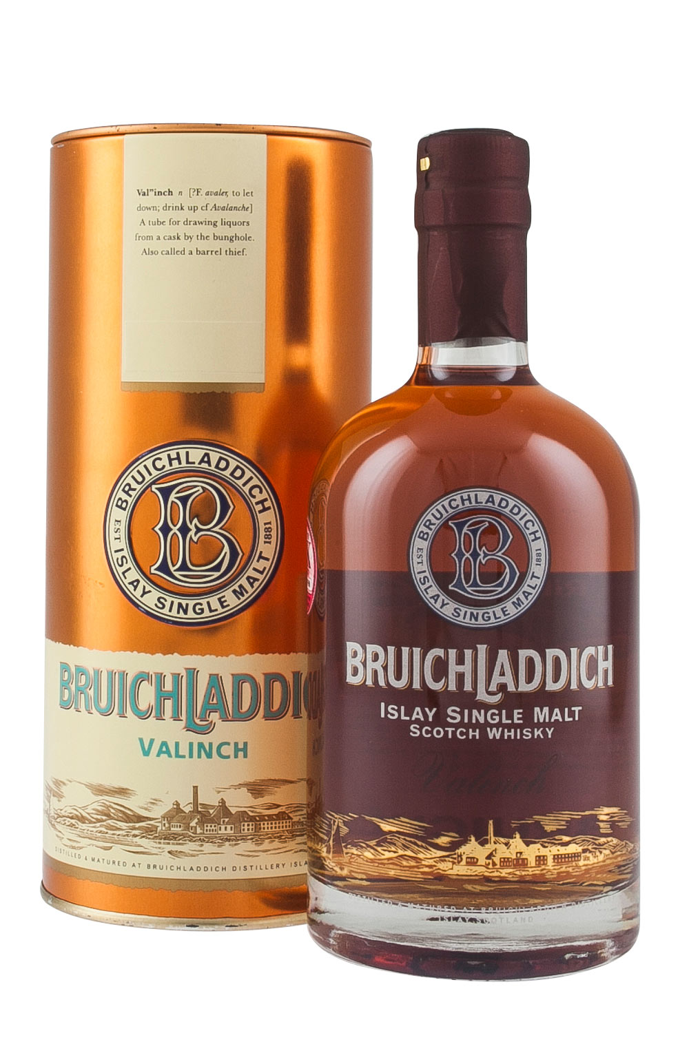 Bruichladdich Valinch RiB17 Ruy 1990