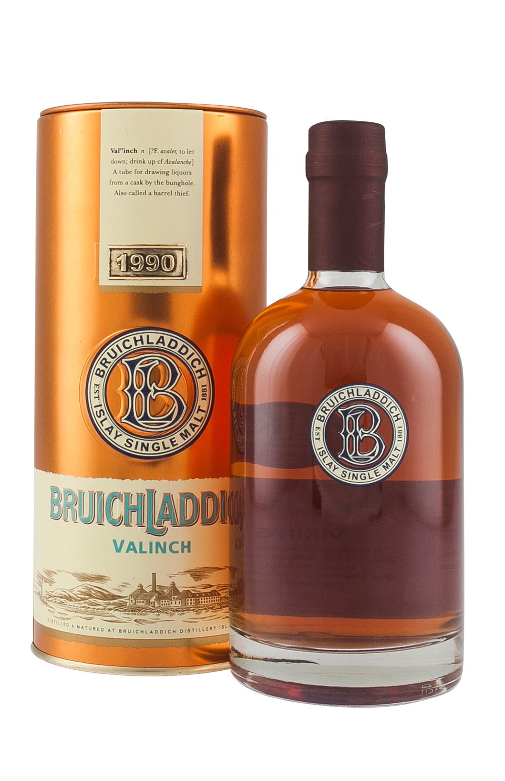 Bruichladdich Valinch Viking Visit 1990