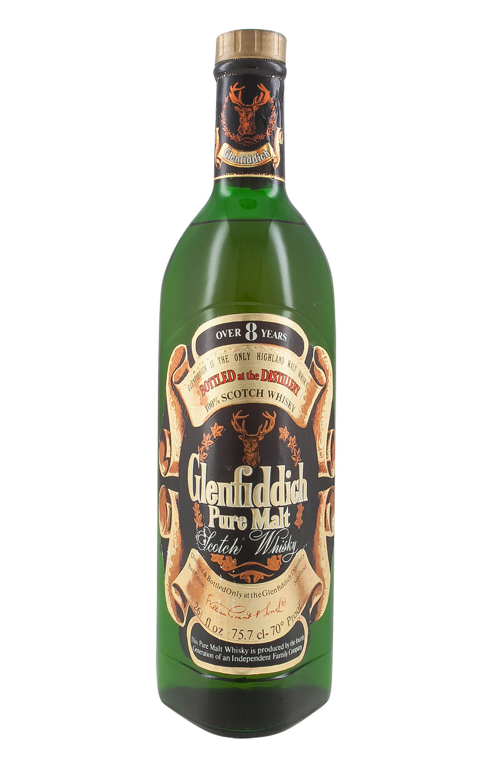 Glenfiddich Over 8 Year Old Pure Malt
