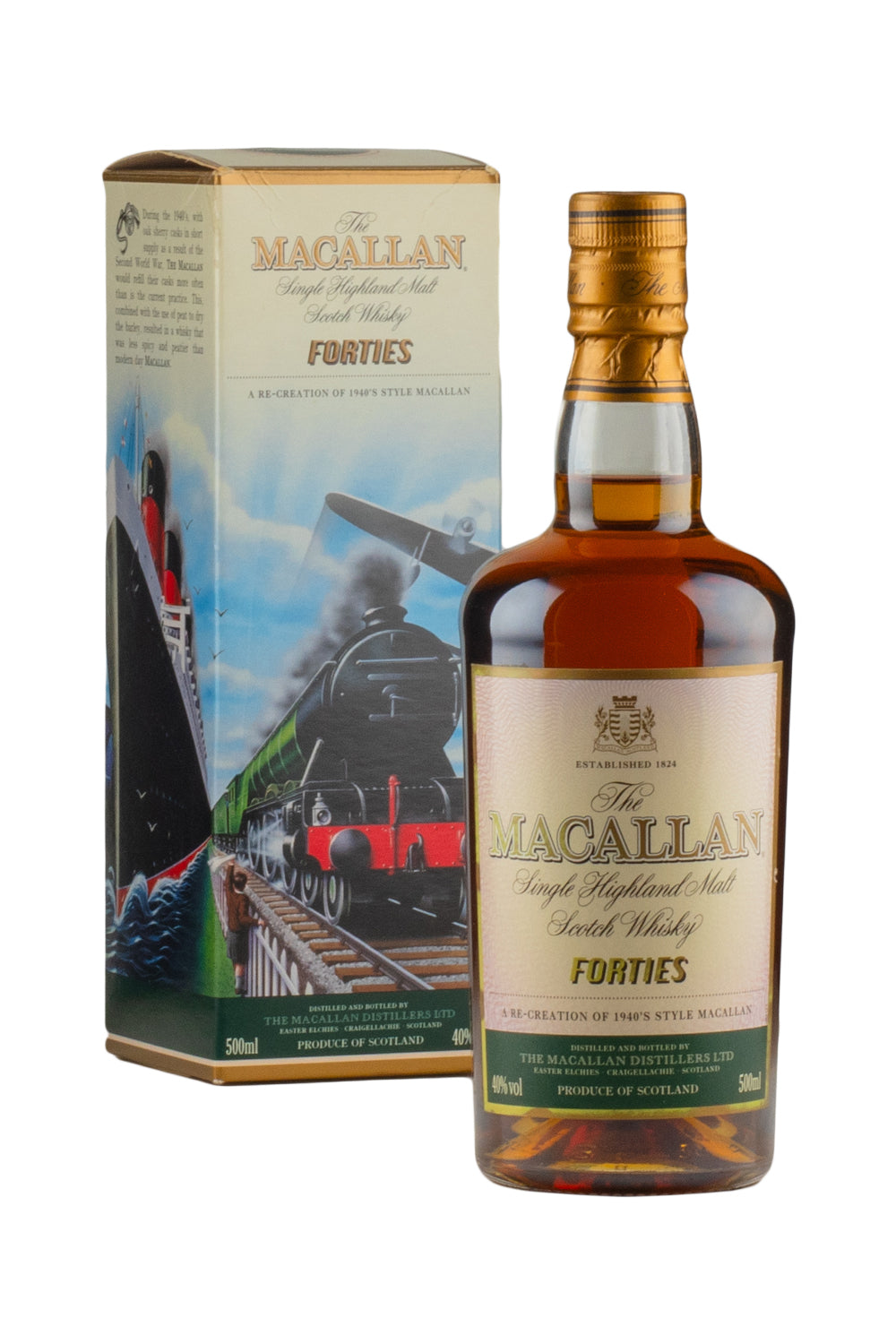 Macallan Travel Series Forties