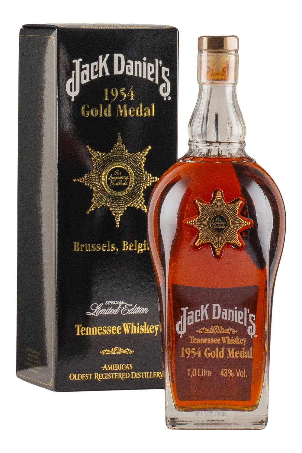 Jack Daniels 1954 Gold Medal