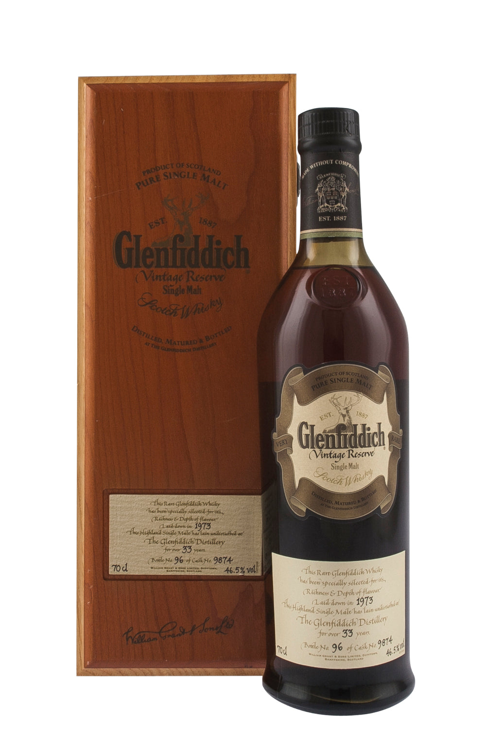 Glenfiddich 33 Year Old 1973