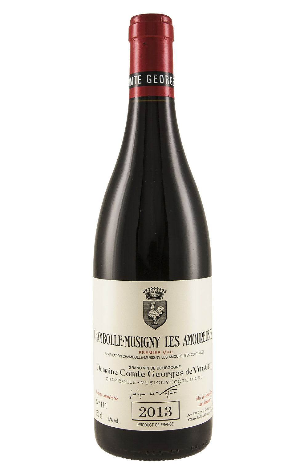 Chambolle Musigny Les Amoureuses de Vogue 2013