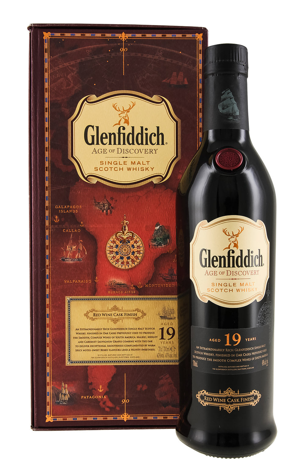 Glenfiddich 19 Year Old Age of Discovery Red Wine Cask