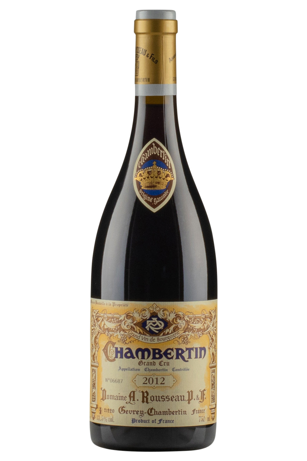 Chambertin Armand Rousseau 2012
