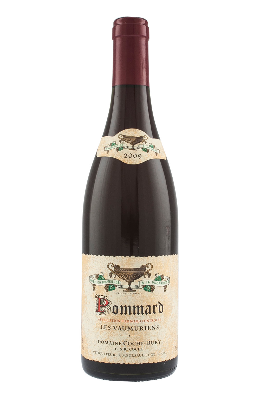 Pommard Les Vaumuriens Coche Dury 2009
