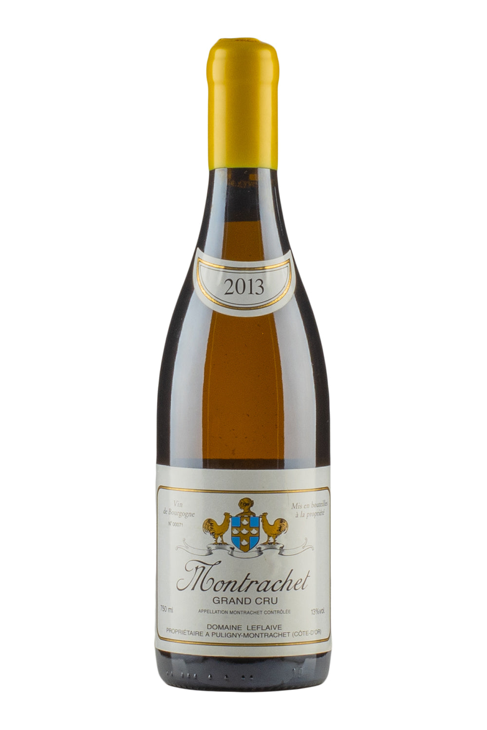 Montrachet Domaine Leflaive 2013