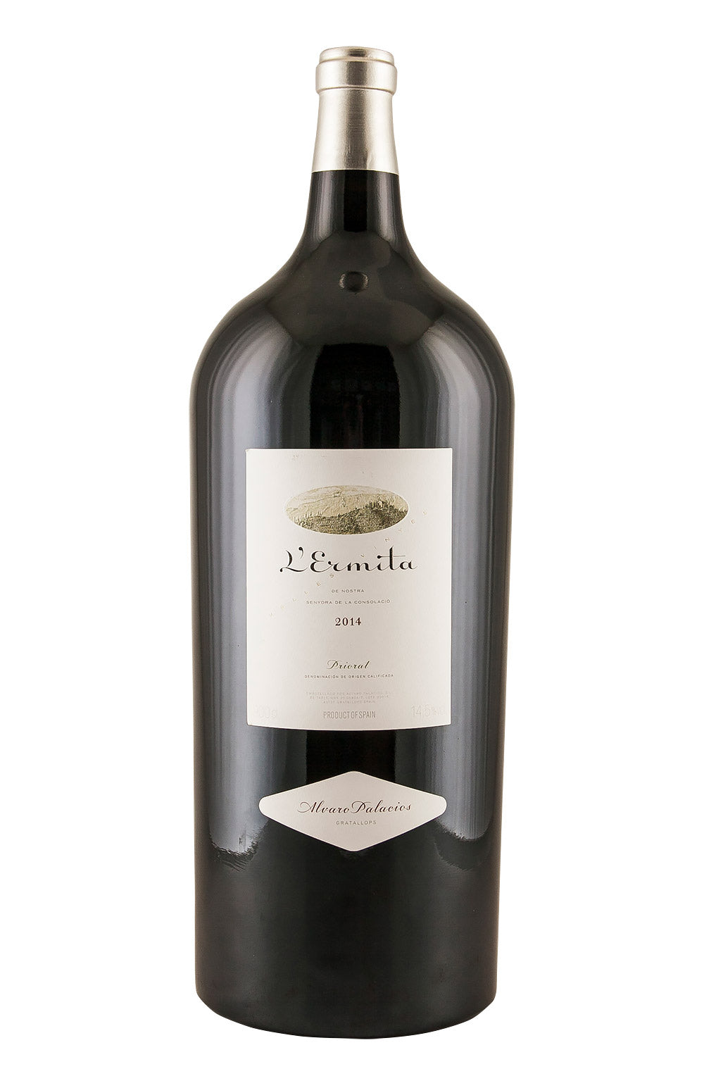 L`Ermita Alvaro Palacios 900cl 2014