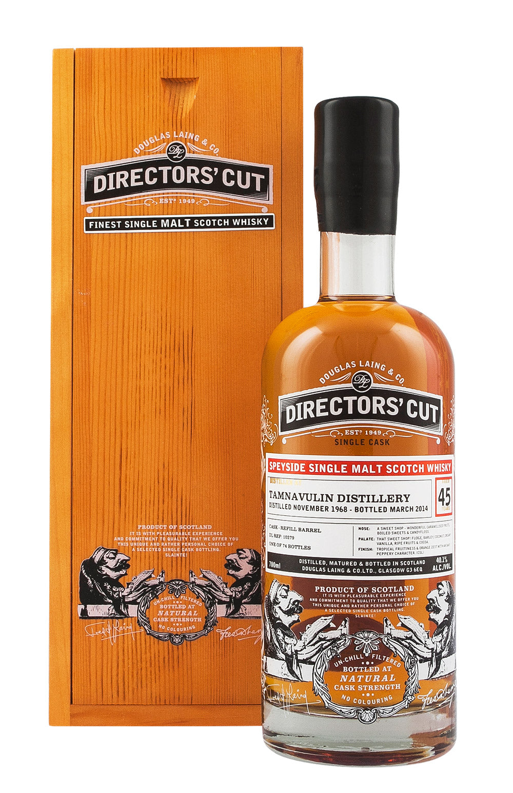 Tamnavulin 45 Year Old Director`s Cut 1968
