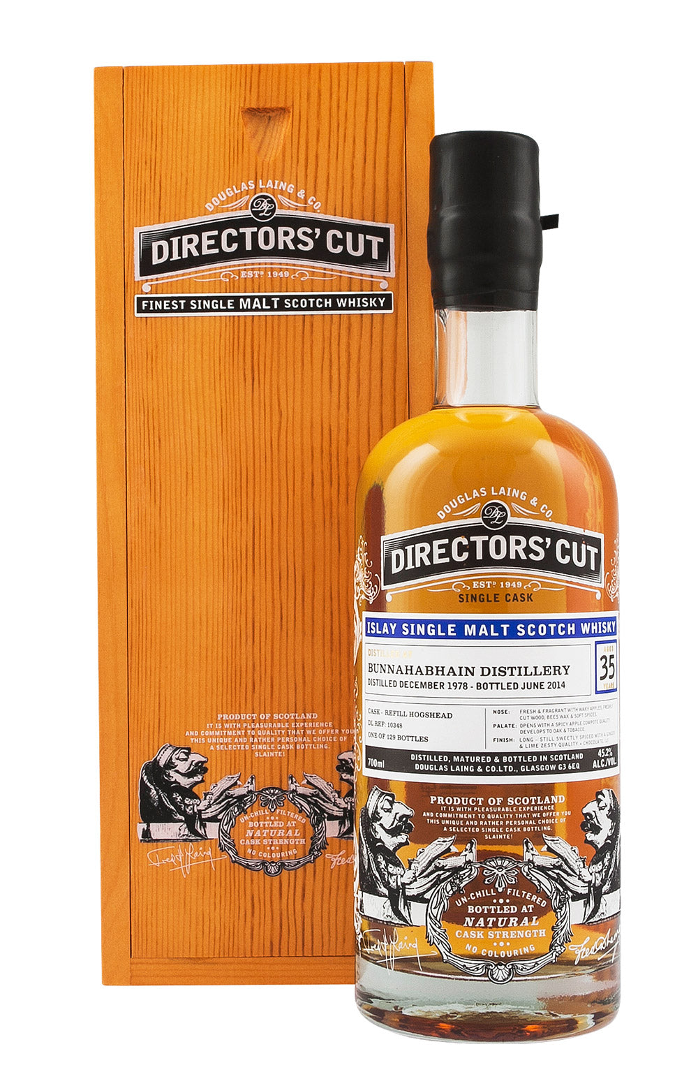 Bunnahabhain 35 Year Old Director`s Cut 1978