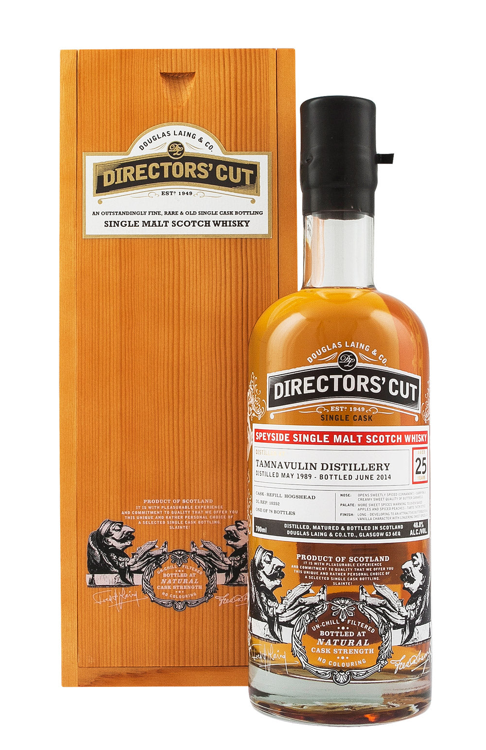 Tamnavulin 25 Year Old Director`s Cut 1989