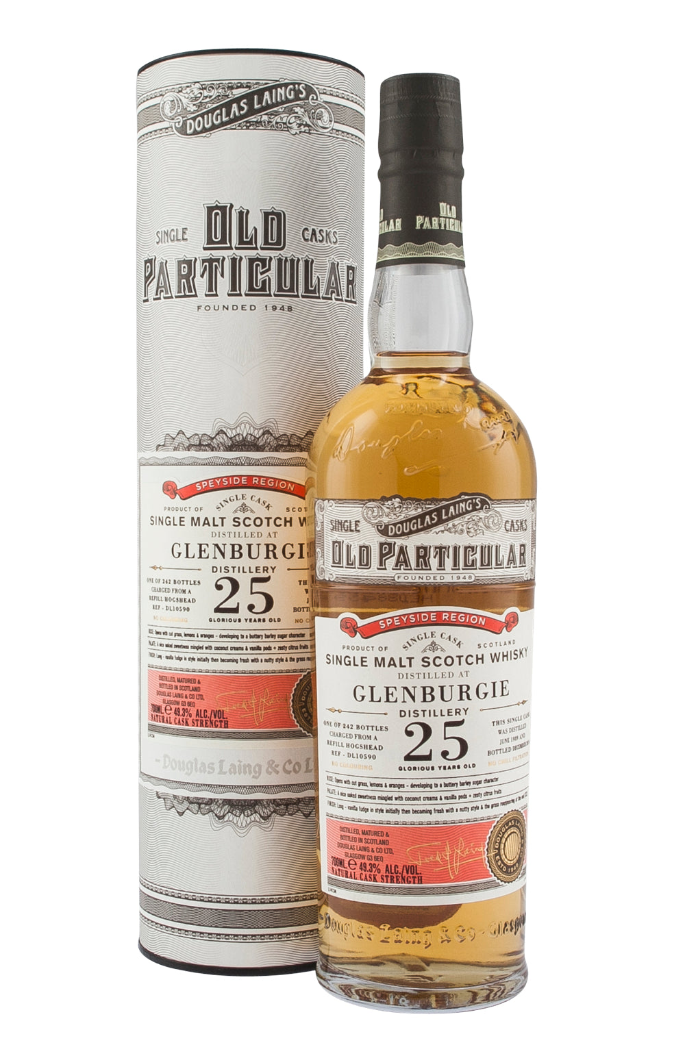 Glenburgie 25 Year Old Old Particular 1989