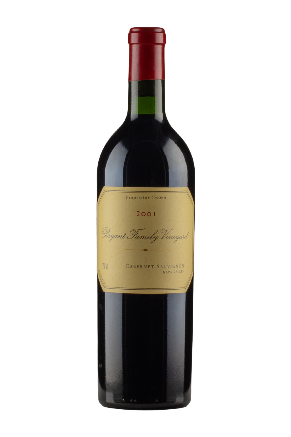 Bryant Family Cabernet Sauvignon 2001