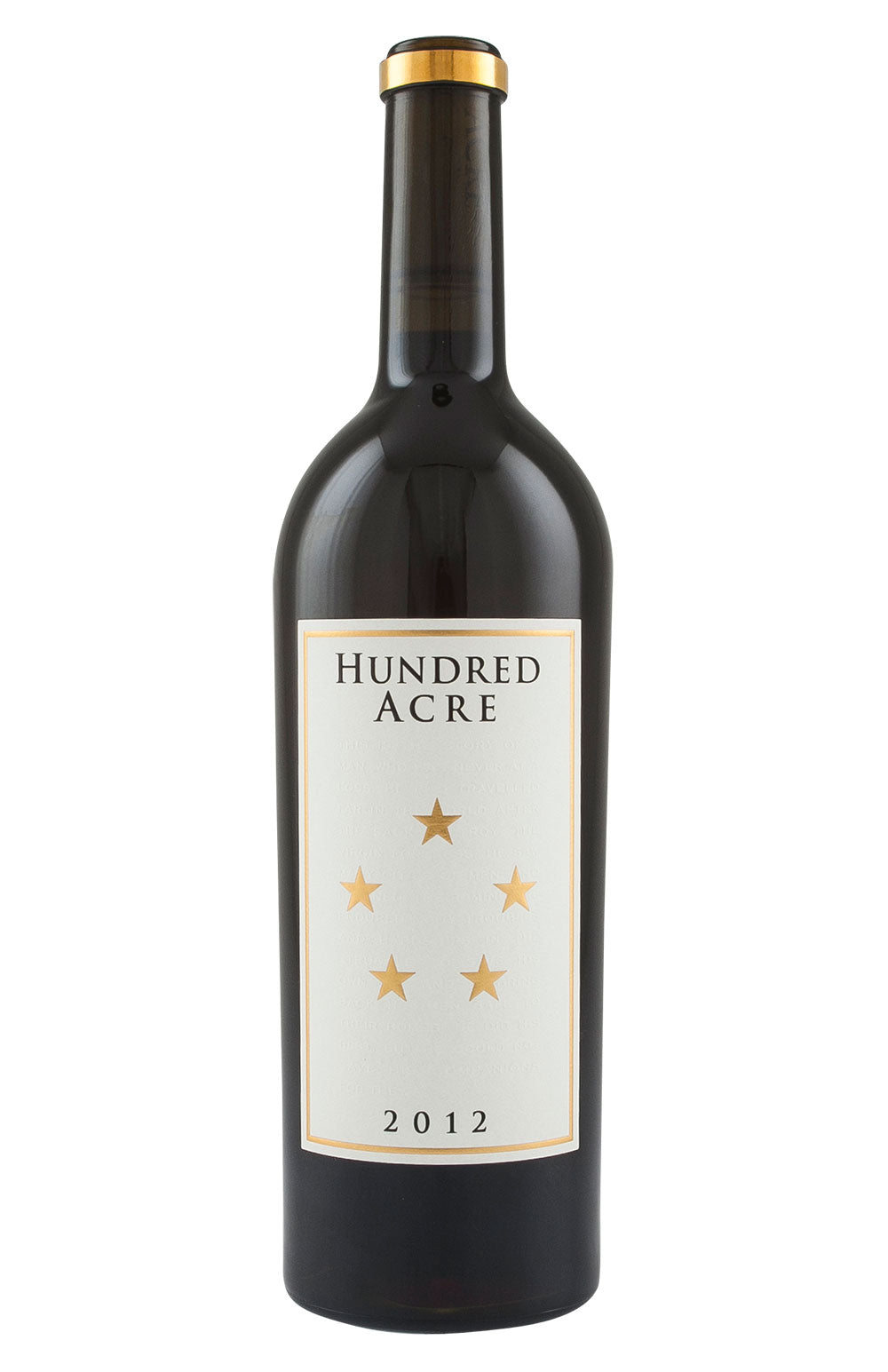 Hundred Acre Ark Vineyard Cabernet Sauvignon 2012
