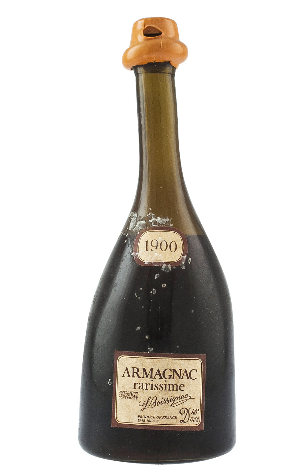 Rarissime Armagnac 1900