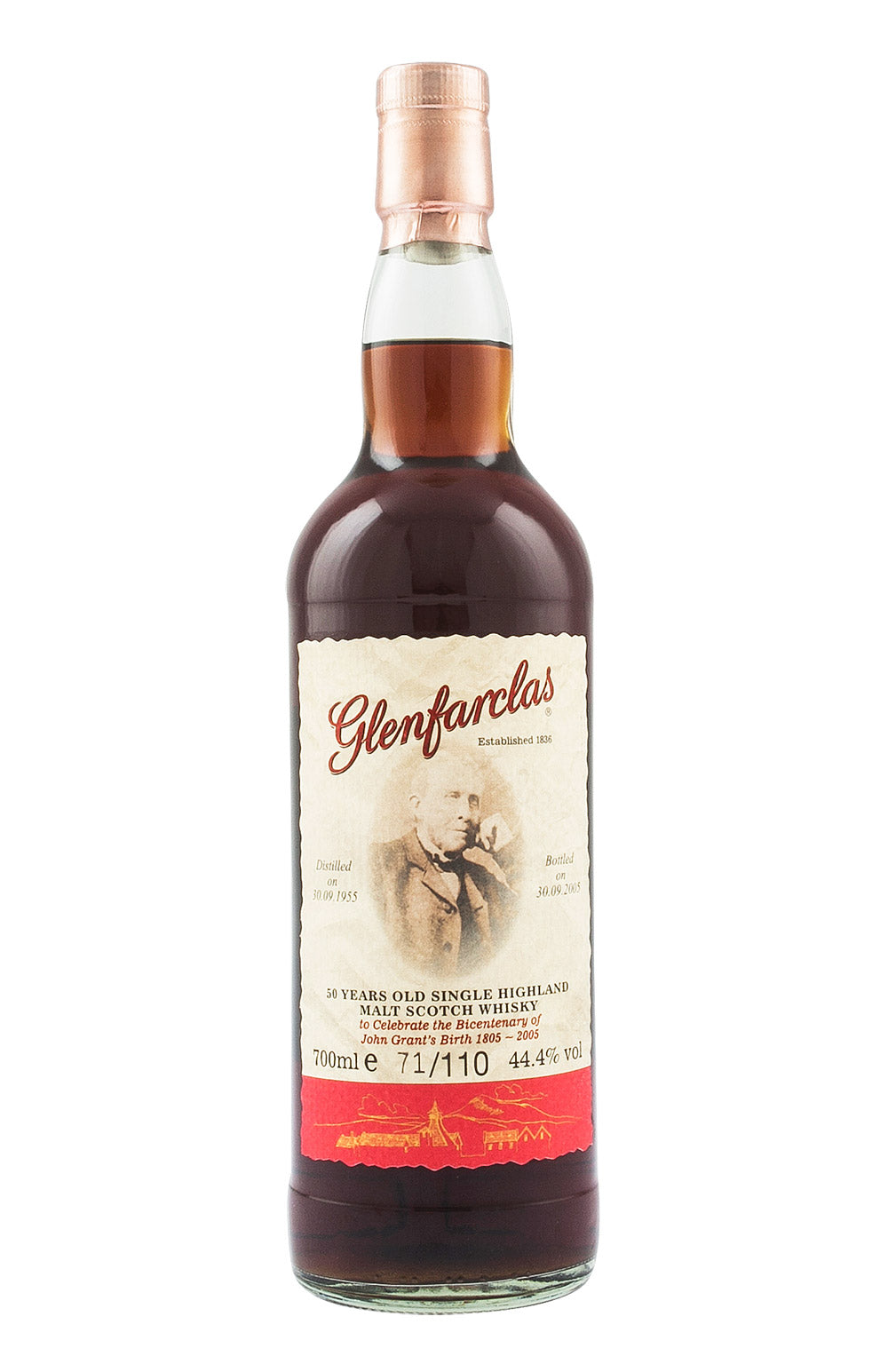 Glenfarclas 50 Year Old 1955