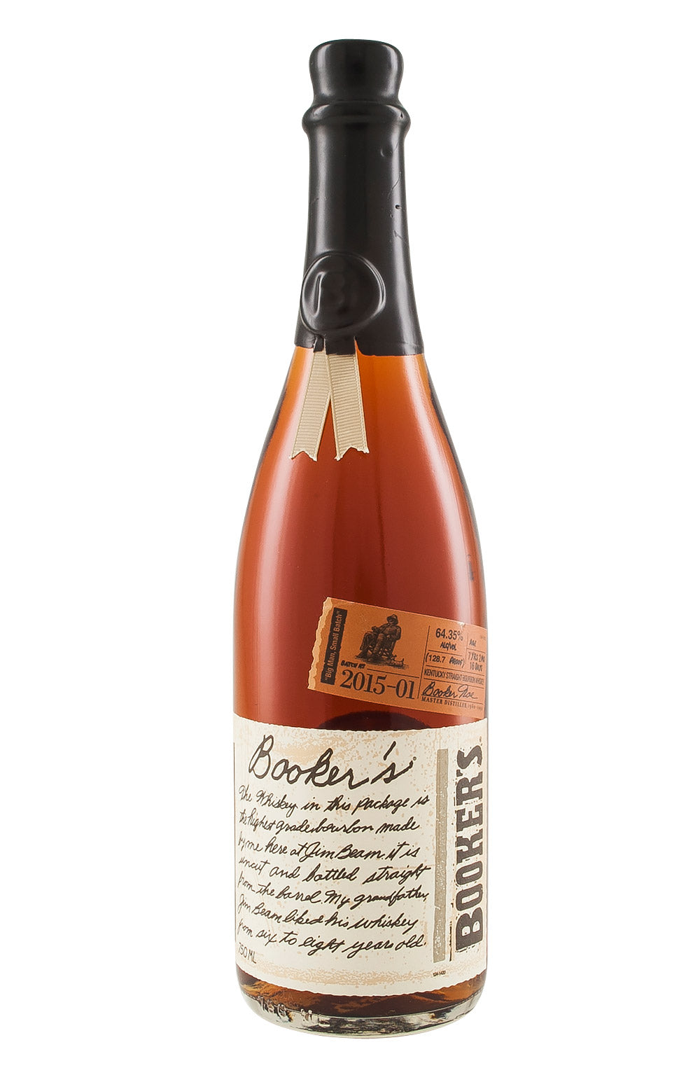 Booker`s Big Man Small Batch 7 Year Old Bourbon Batch 2015-01