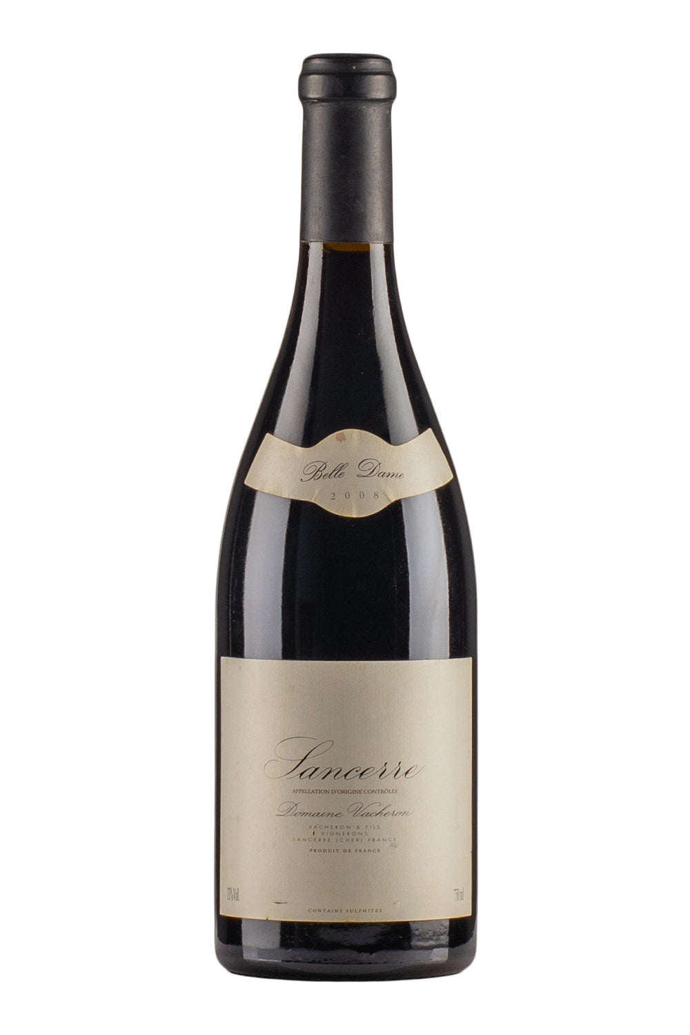 Sancerre Rouge Belle Dame Vacheron 2008