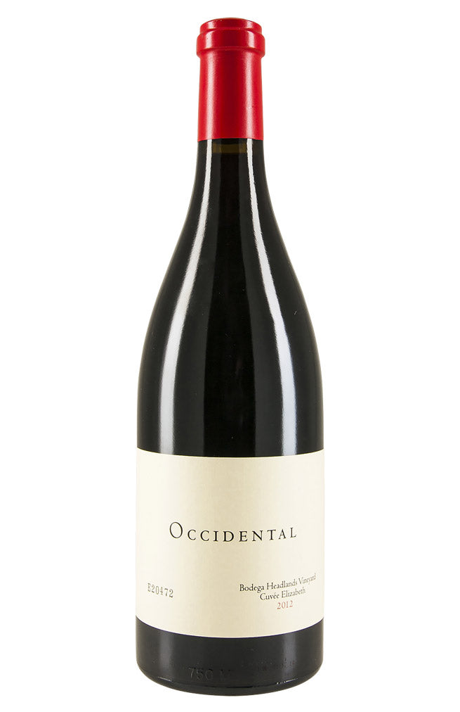 Occidental Bodega Headlands Vineyard Cuvee Elizabeth Pinot Noir 2012