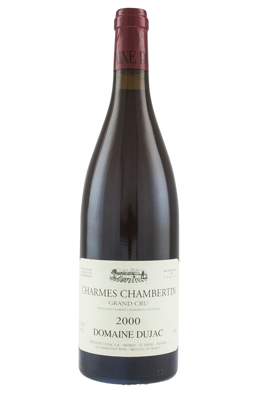 Charmes Chambertin Domaine Dujac 2000