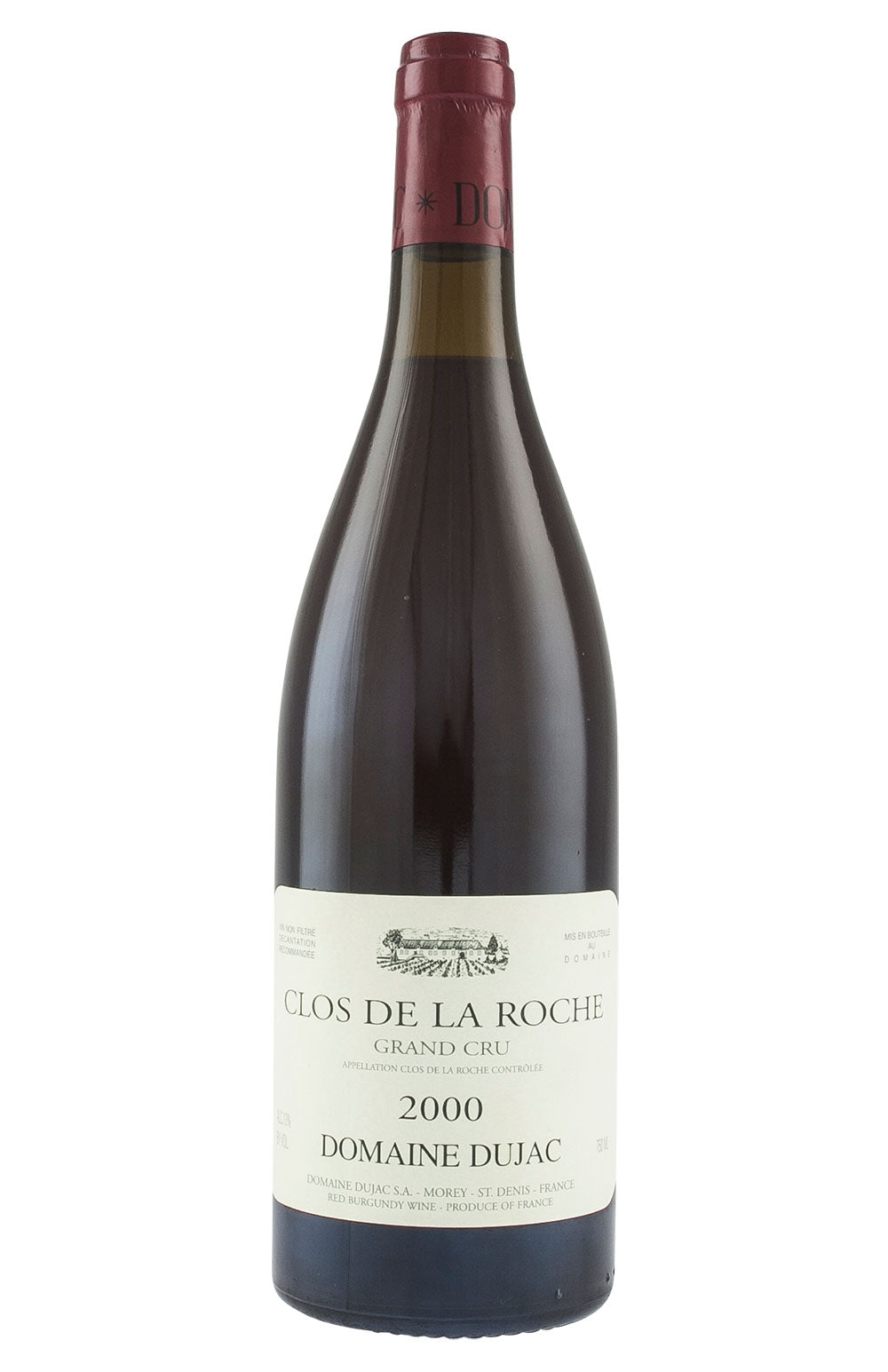 Clos de la Roche Domaine Dujac 2000