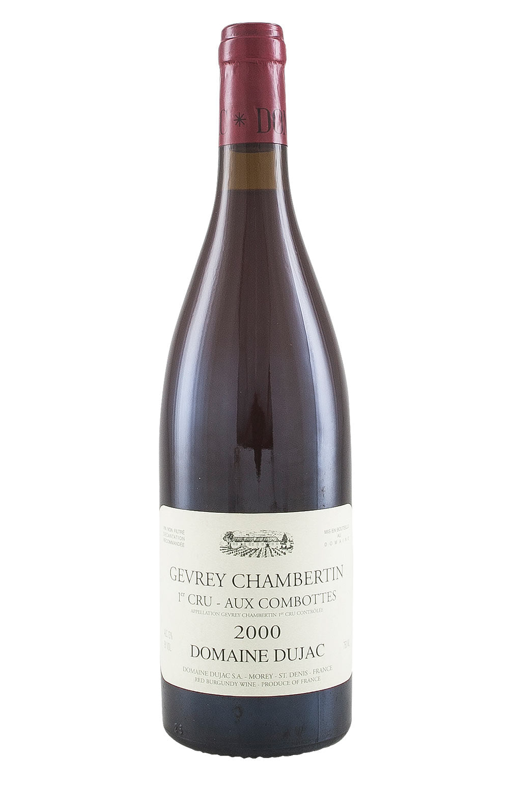 Gevrey Chambertin Aux Combottes Domaine Dujac 2000