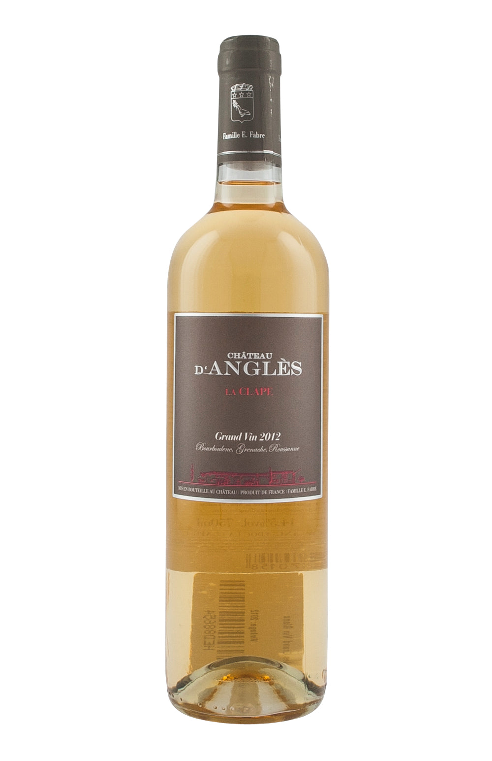 d`Angles Grand Vin Blanc 2012