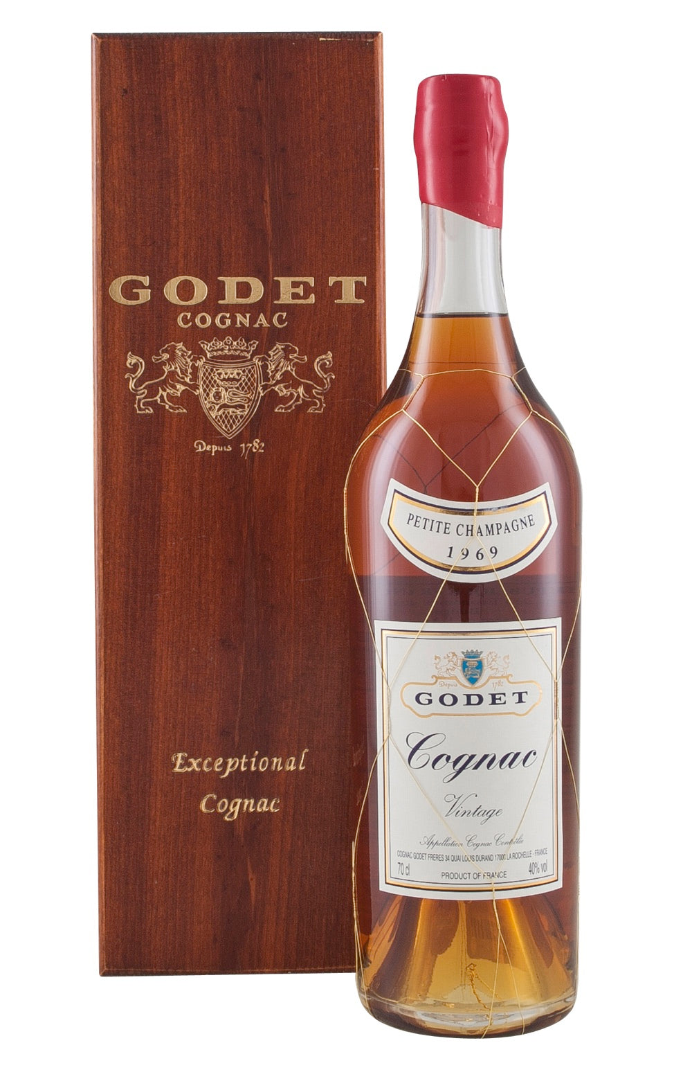 Godet Petite Champagne 1969