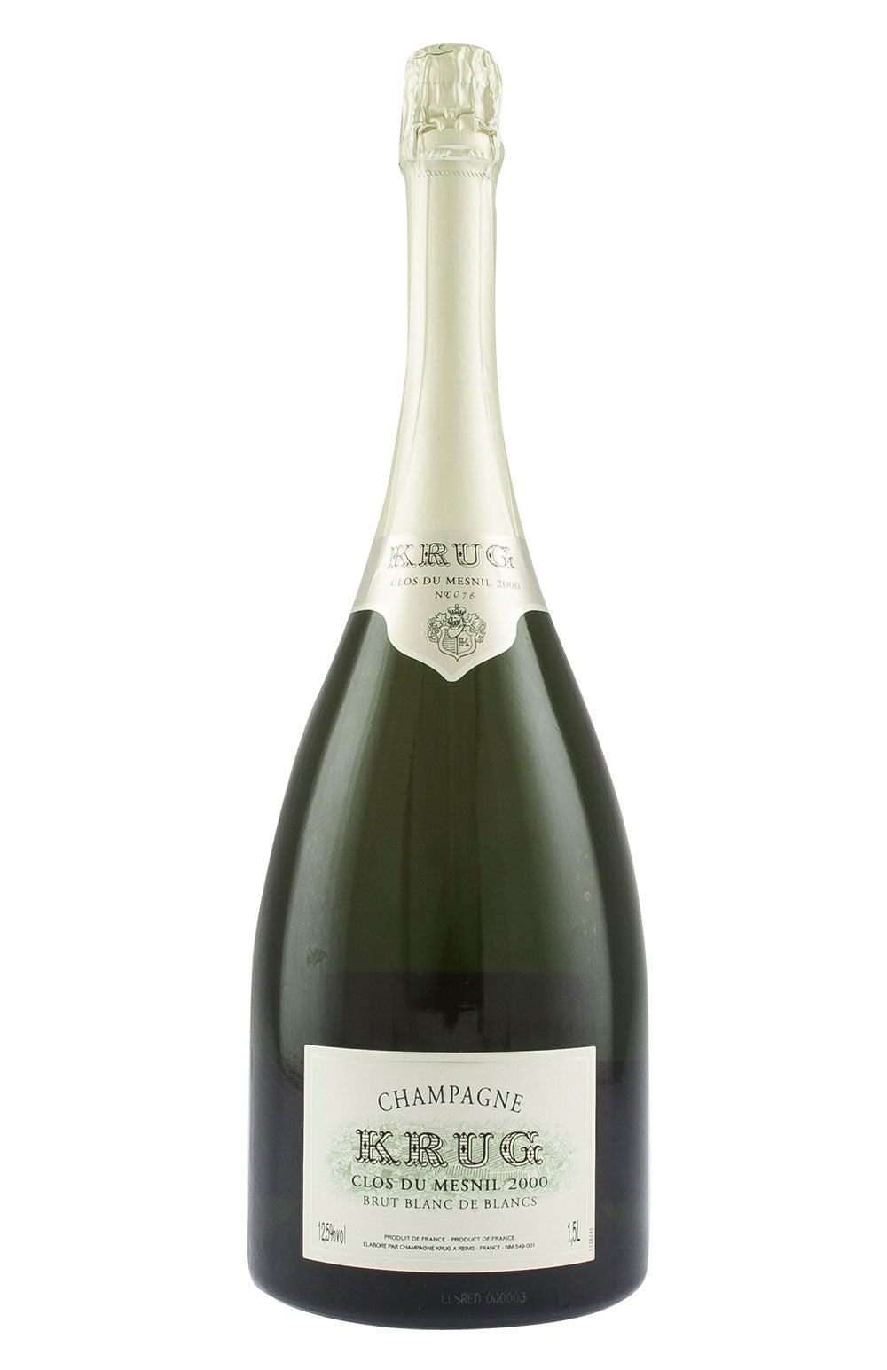 Krug Clos du Mesnil Magnum 2000