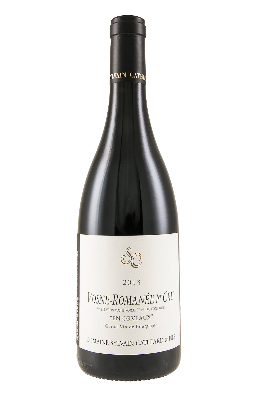 Vosne Romanee En Orveaux Sylvain Cathiard 2013