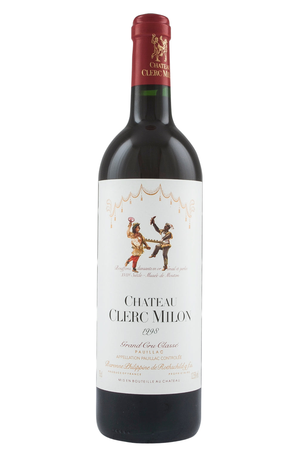 Clerc Milon 1998
