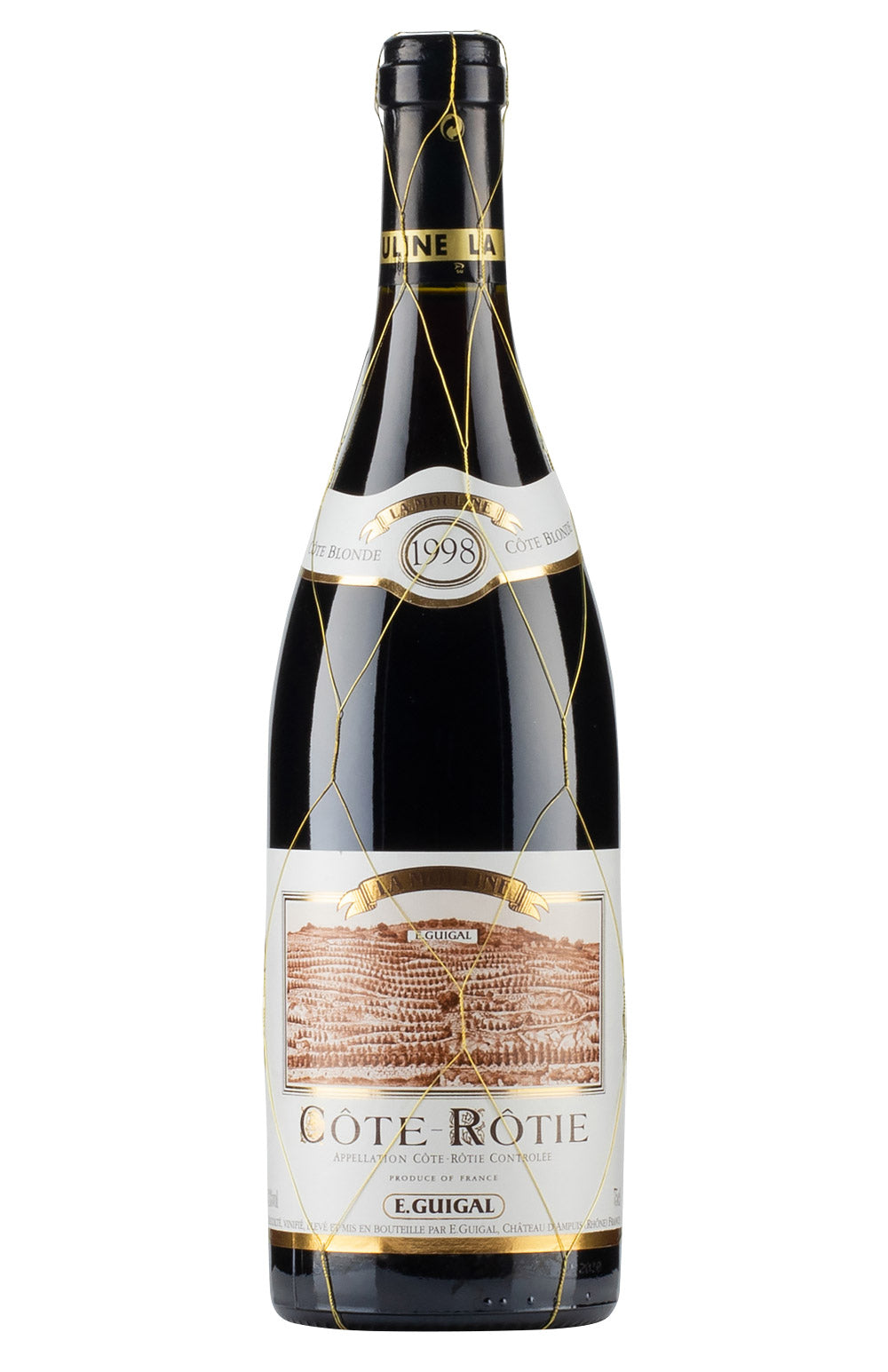 Cote Rotie La Mouline Guigal 1998