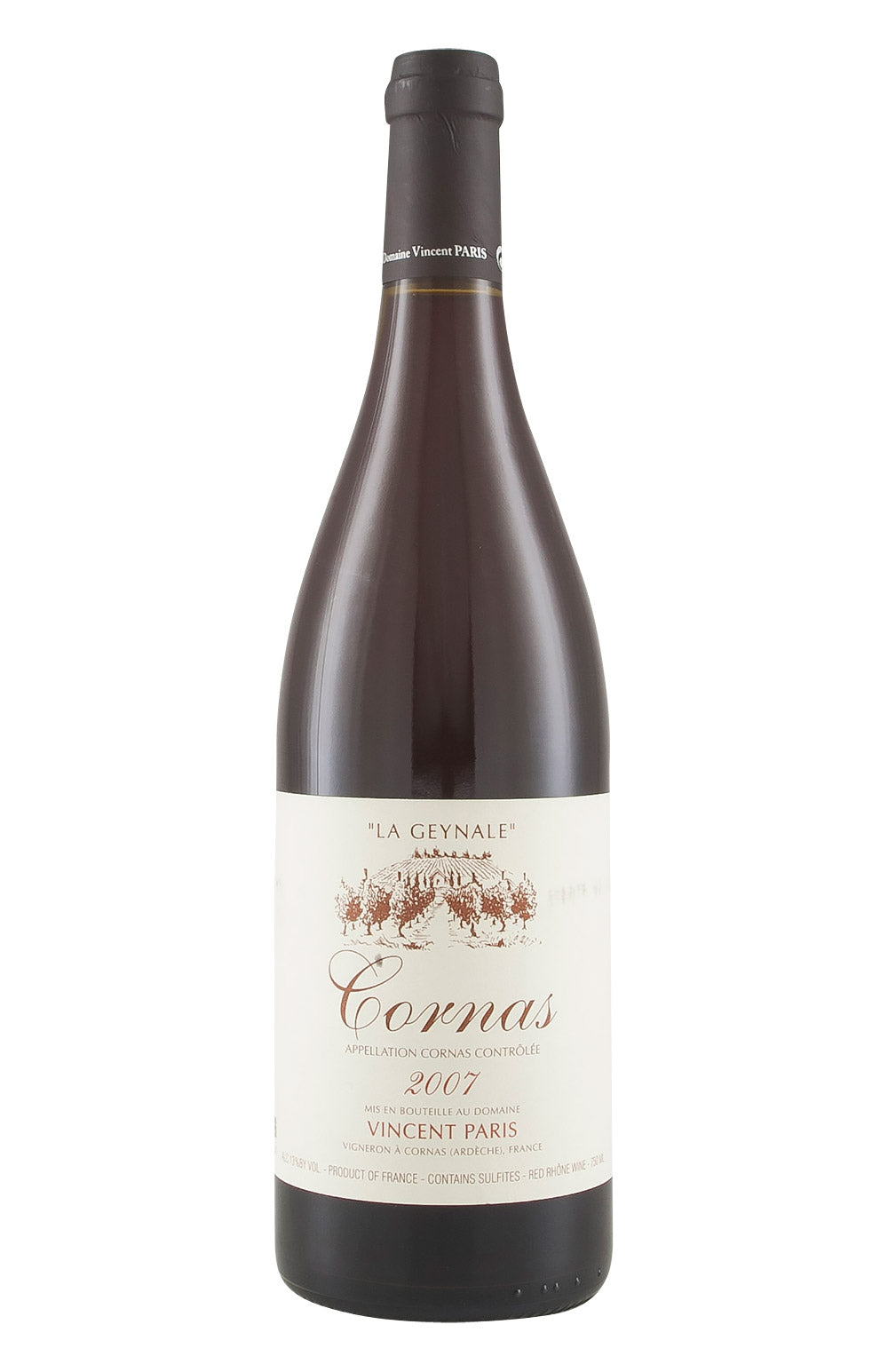 Cornas Le Geynale Vincent Paris 2007