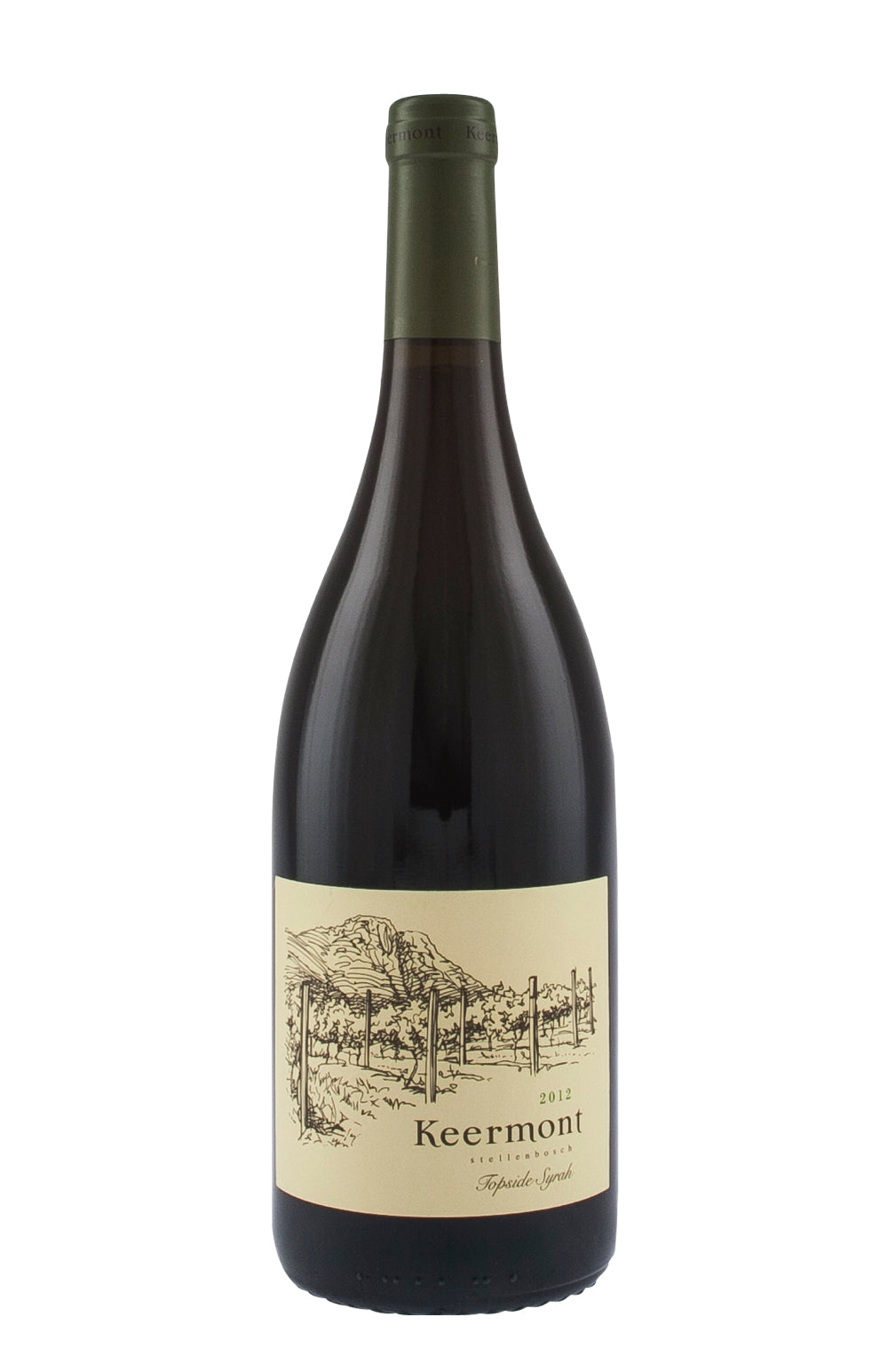 Keermont Topside Syrah 2012