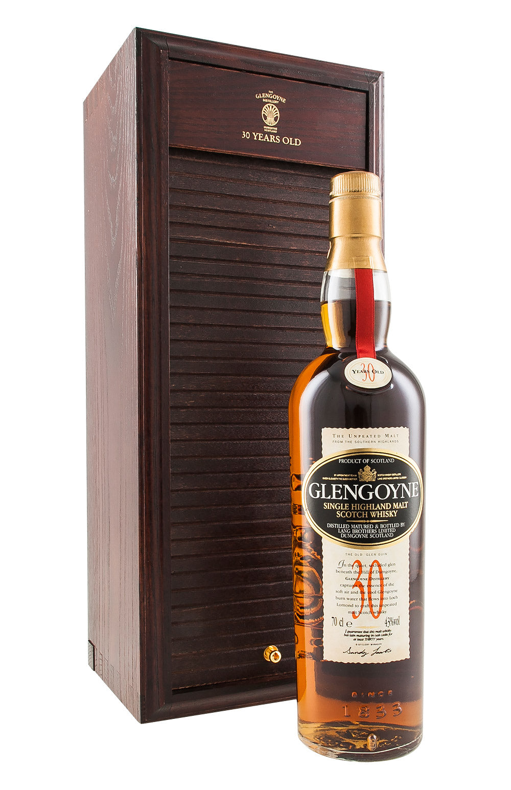 Glengoyne 30 Year Old (Old Presentation)
