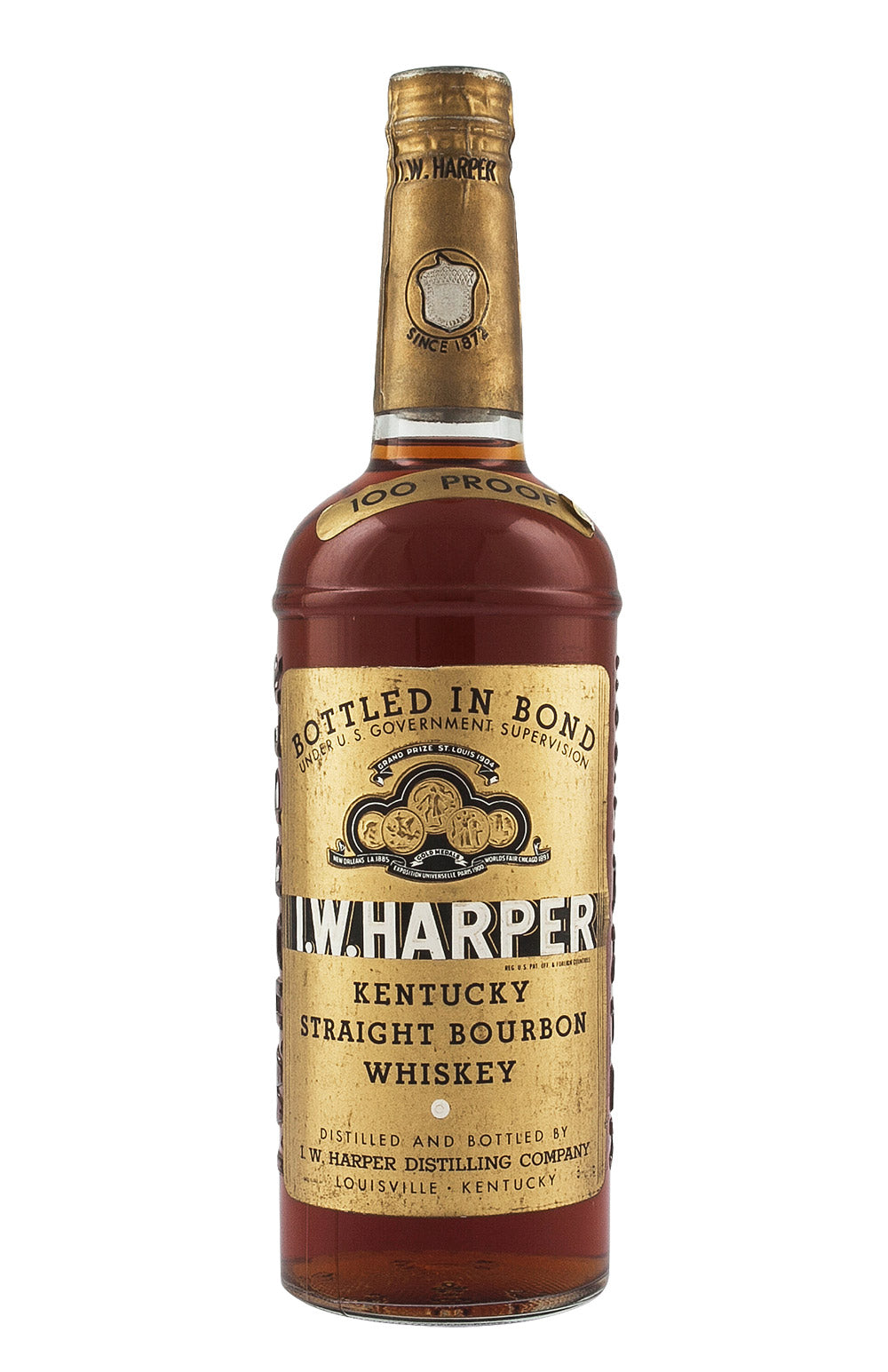 I W Harper Bourbon c. 1950s
