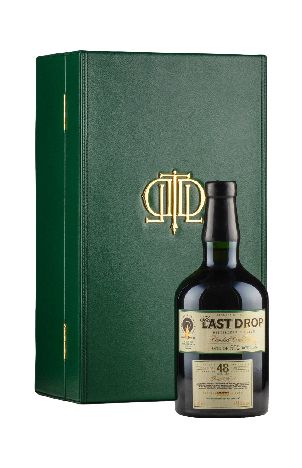 The Last Drop 48 Year Old Blended Scotch Whisky