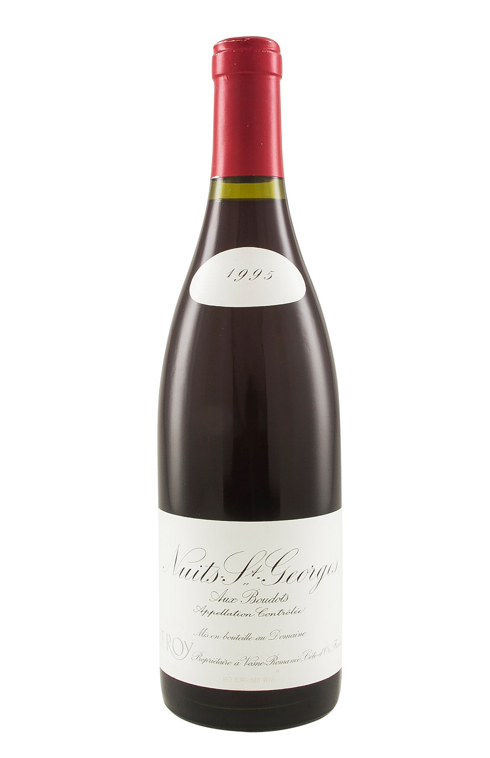 Nuits St Georges Aux Boudots Domaine Leroy 1995