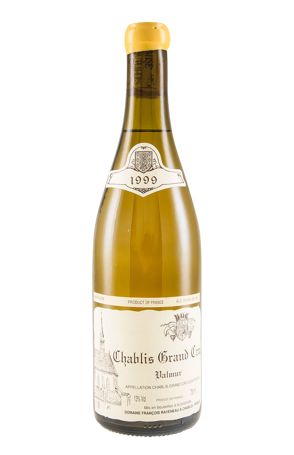 Chablis Valmur Raveneau 1999