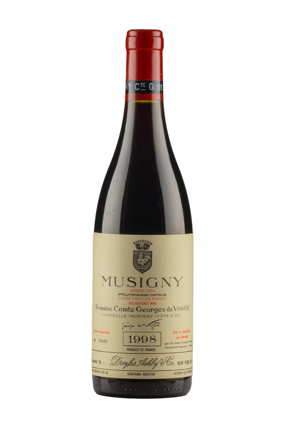Musigny de Vogue 1998