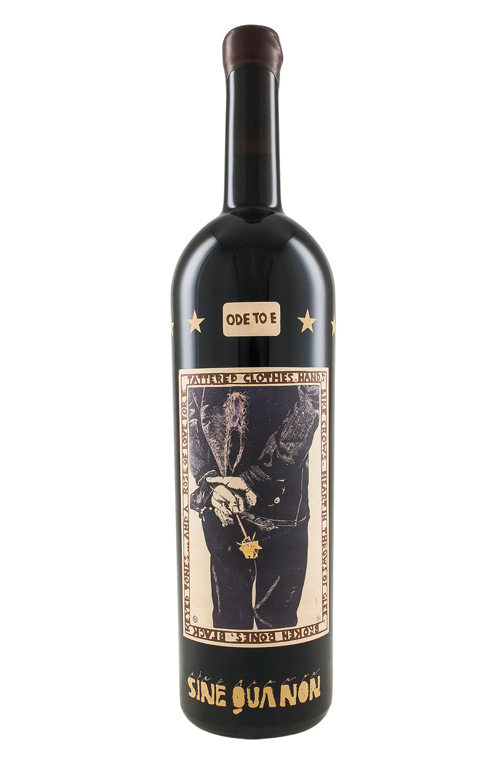 Sine Qua Non Ode to E Syrah Magnum 2004