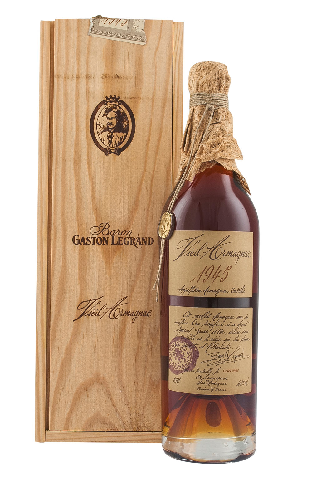 Gaston Legrand 1945